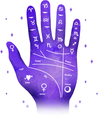 Mystical Cosmic Hand